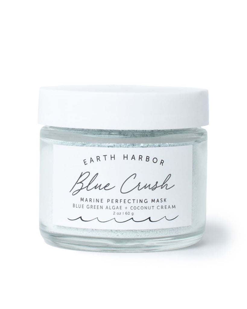 earth harbor BLUE CRUSH Marine Perfecting Mask