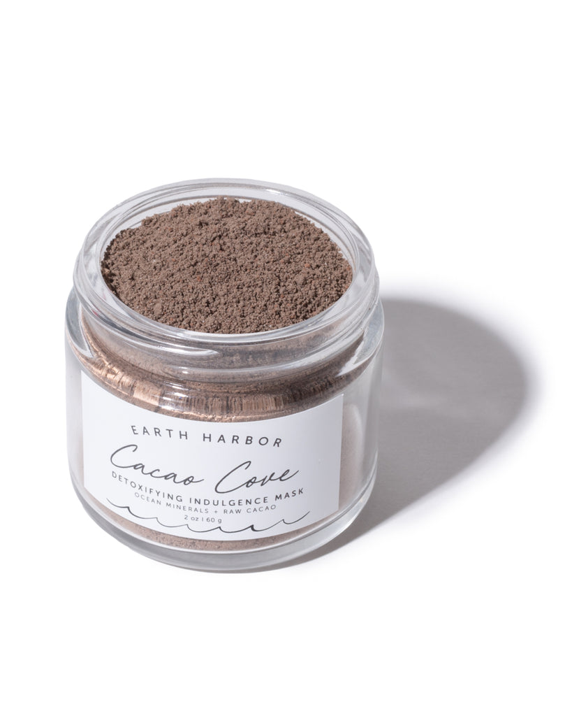 Earth Harbor CACAO COVE Detoxifying Vitamin C Mask