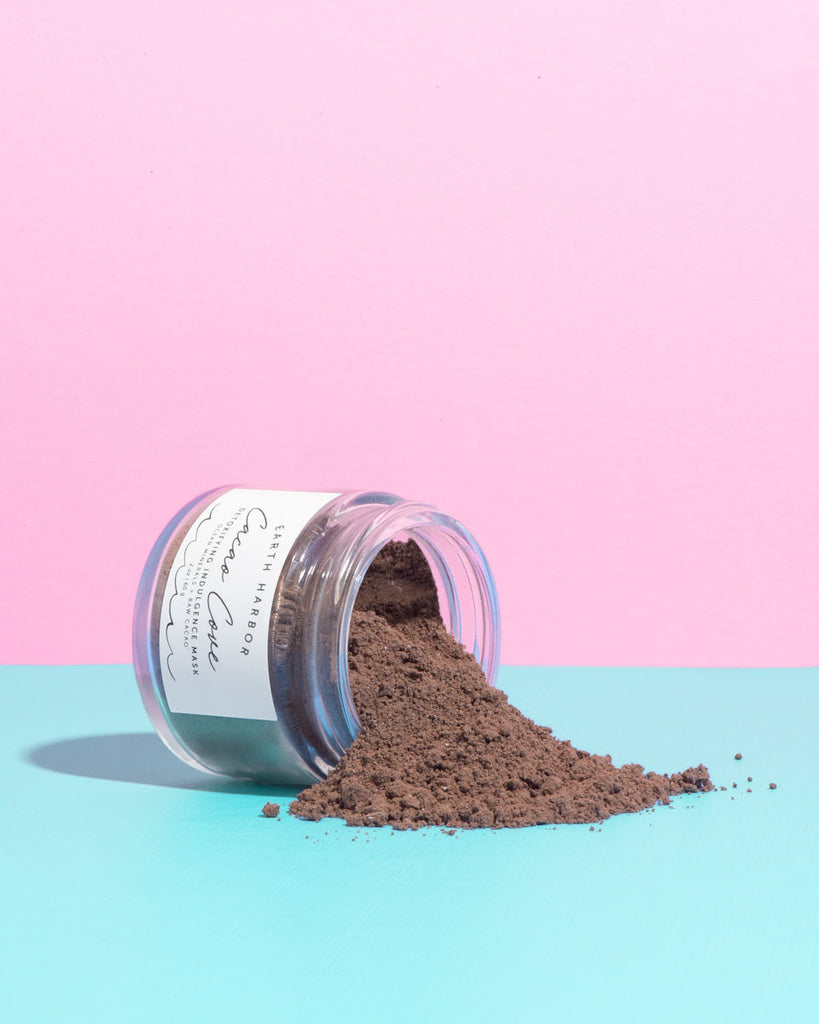 Earth Harbor CACAO COVE Detoxifying Vitamin C Mask