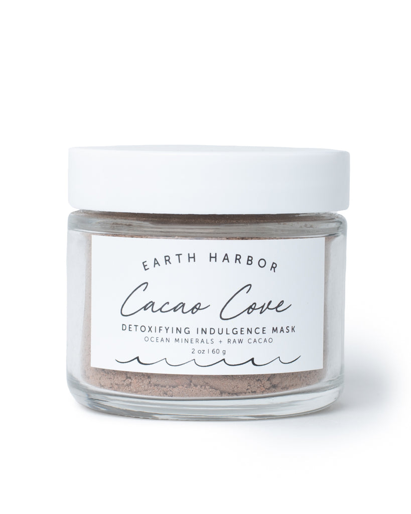 earth harbor CACAO COVE Detoxifying Vitamin C Mask