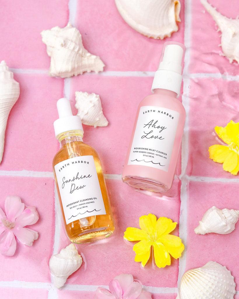 Earth Harbor COASTAL CLEANSE Full-Size Set