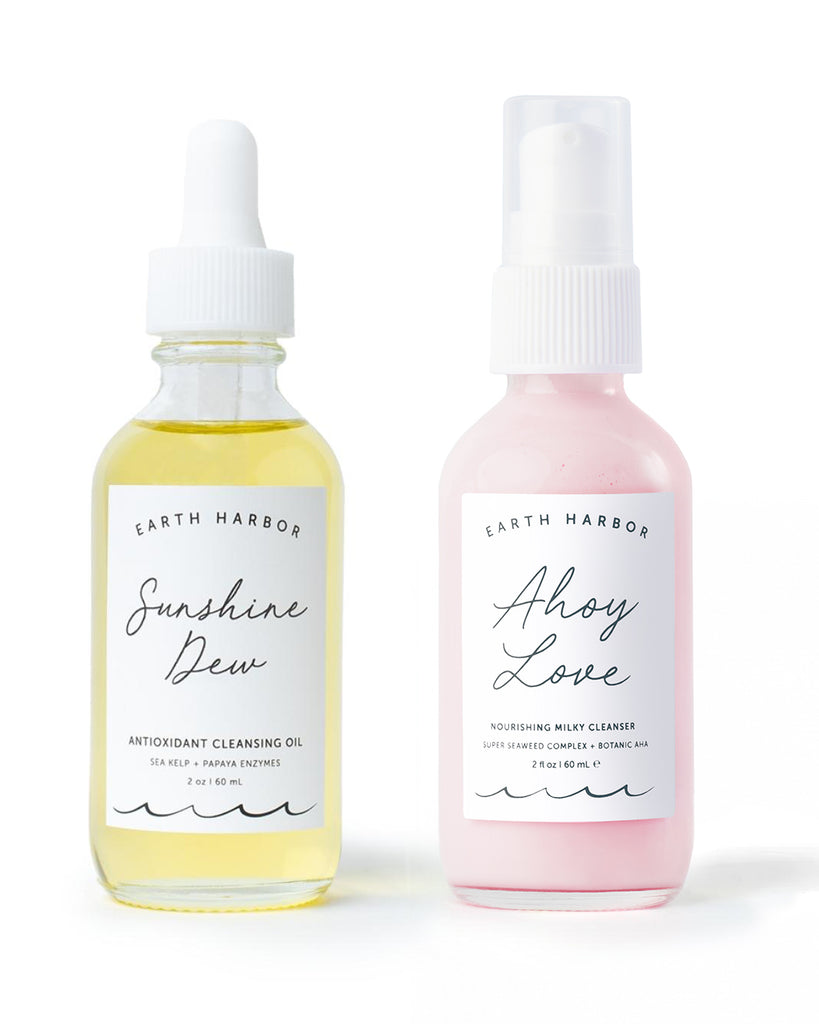 earth harbor COASTAL CLEANSE Full-Size Set