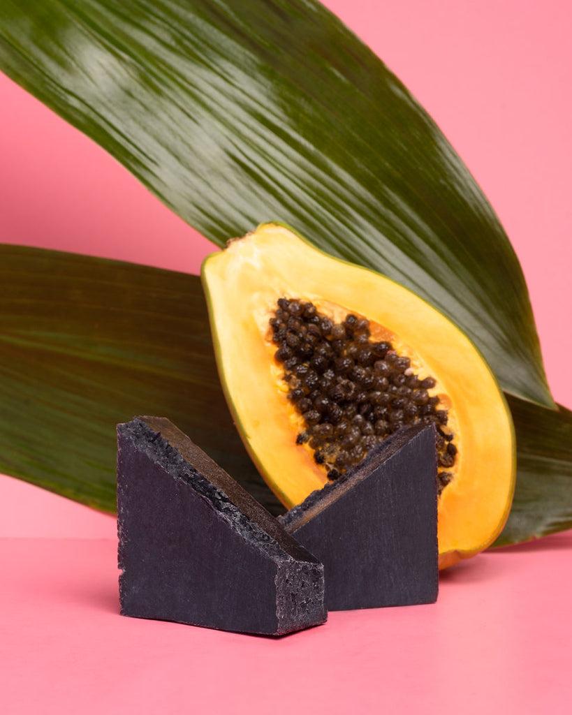 Earth Harbor COCONUT CHARCOAL Purifying Soap Bar