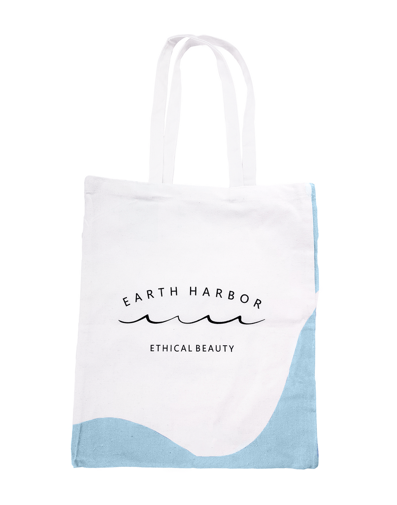 Earth Harbor EARTH HARBOR Canvas Tote