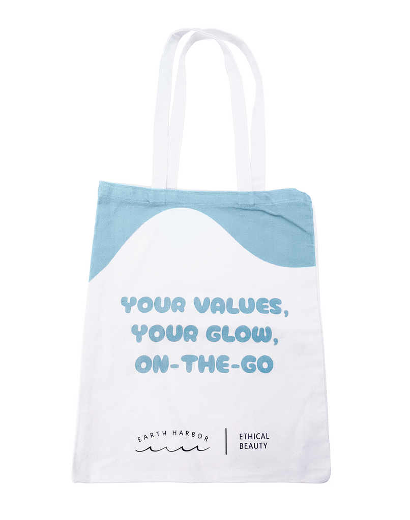 earth harbor EARTH HARBOR Canvas Tote