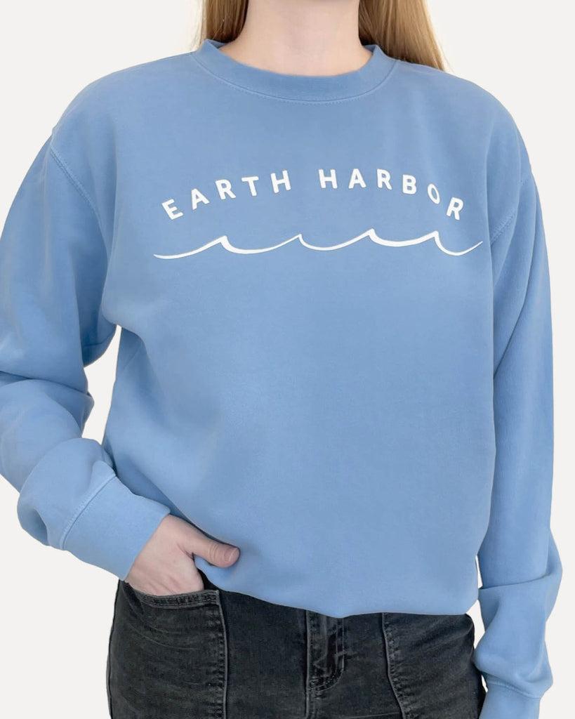 Earth Harbor EARTH HARBOR Crewneck Sweatshirt