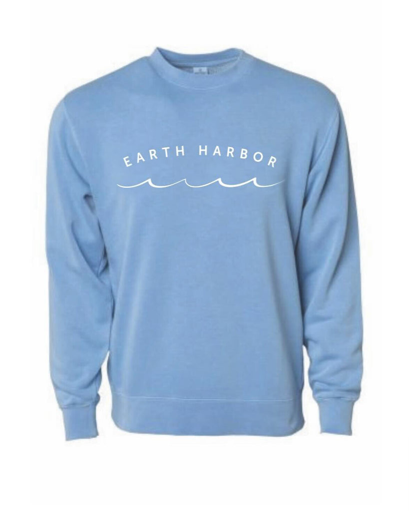 earth harbor EARTH HARBOR Crewneck Sweatshirt
