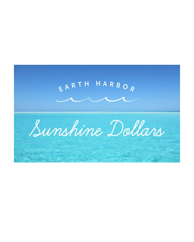 earth harbor GIFT CARD