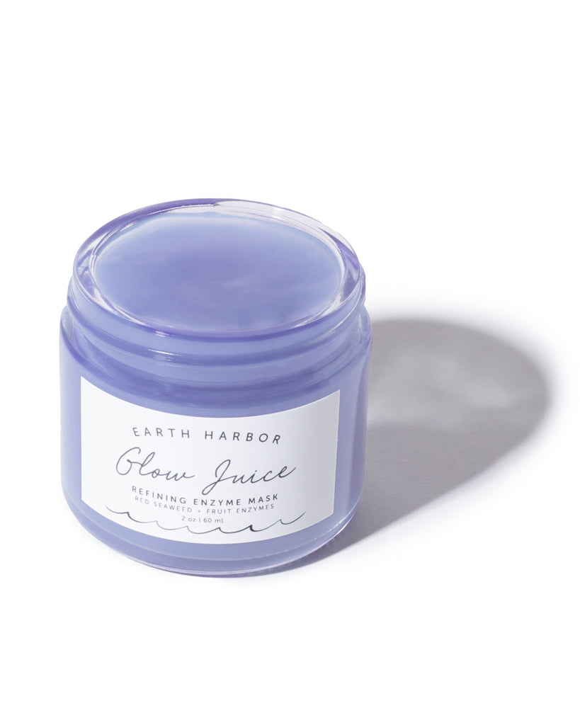 Earth Harbor GLOW JUICE Refining Enzyme Mask