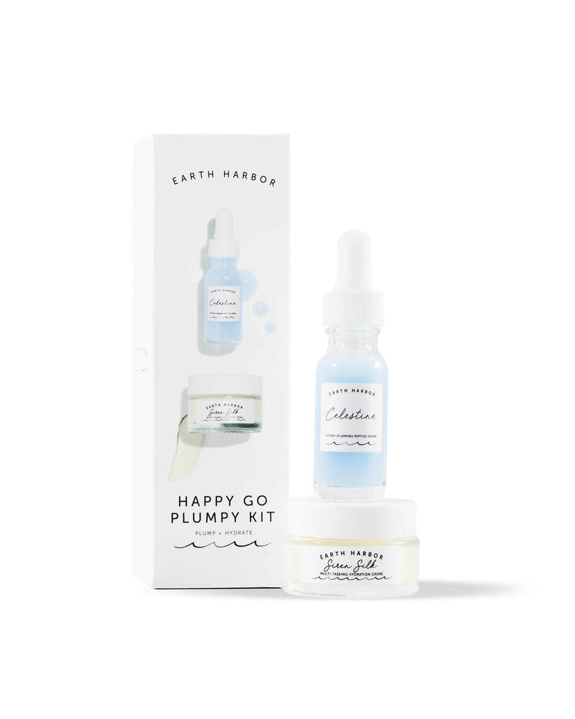 Earth Harbor HAPPY GO PLUMPY Travel Set