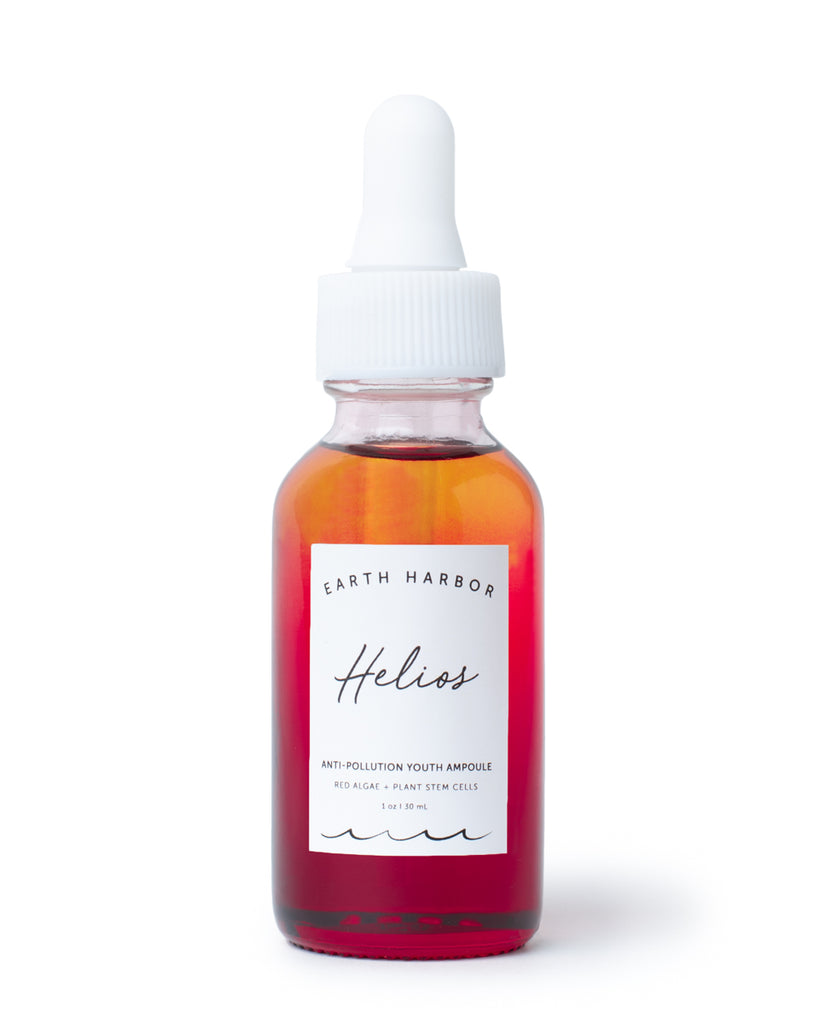 earth harbor HELIOS Anti-Pollution Youth Ampoule