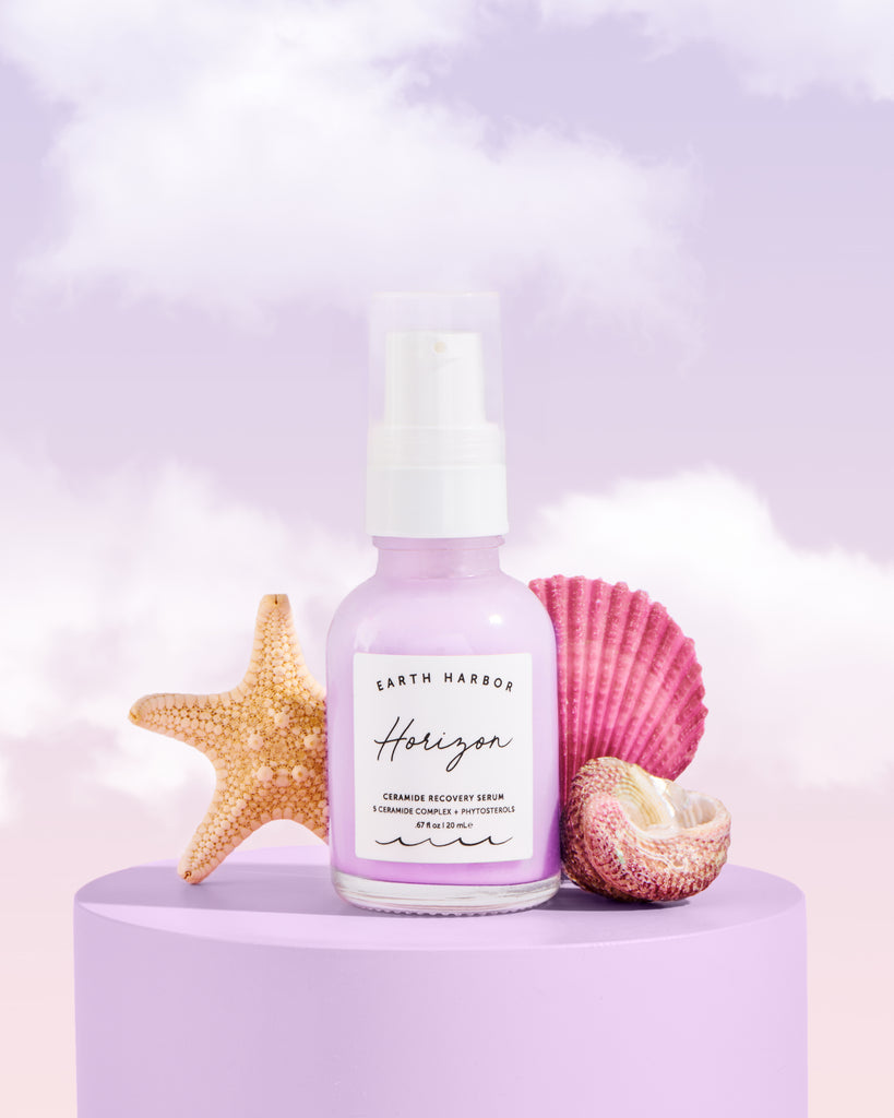 Earth Harbor HORIZON Ceramide Recovery Serum