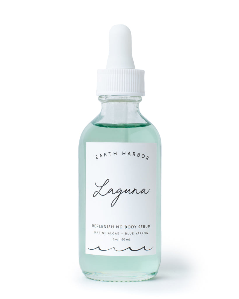 earth harbor LAGUNA Replenishing Body Serum