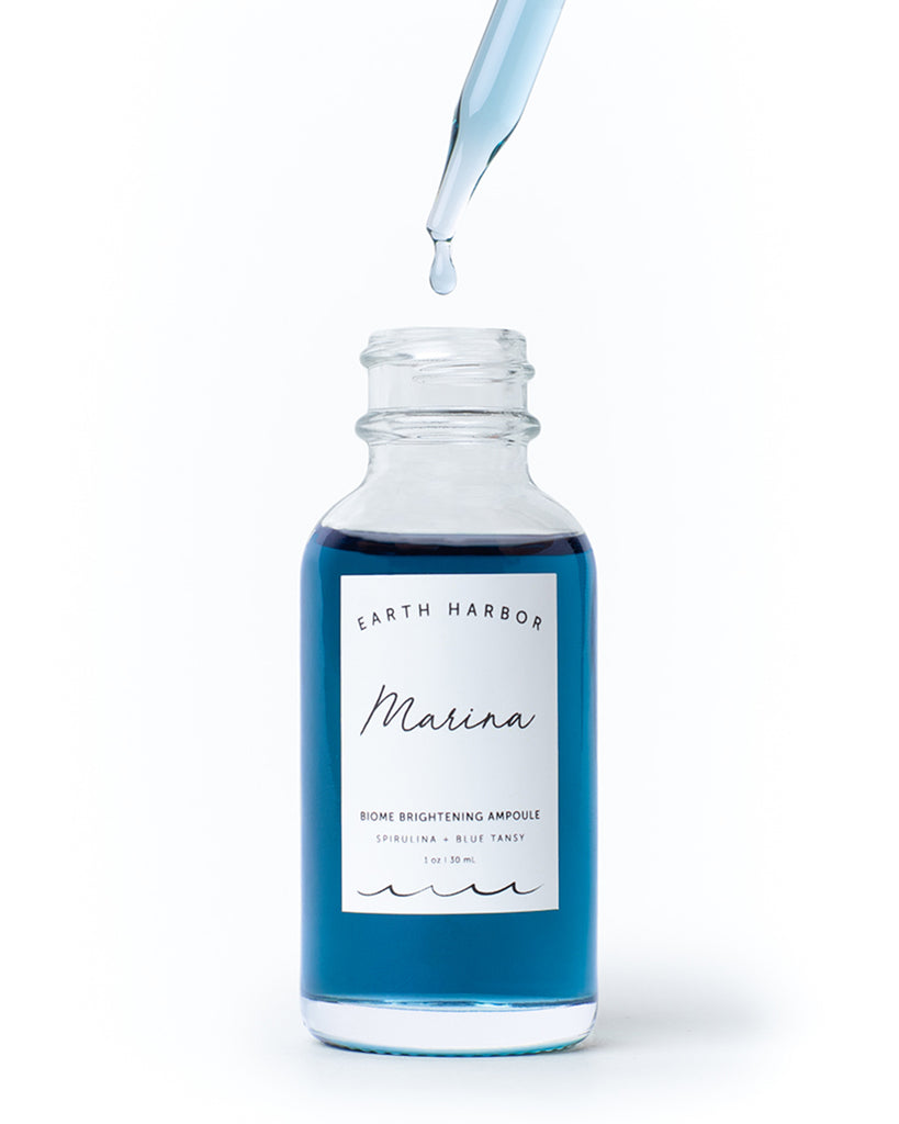 Earth Harbor MARINA Biome Brightening Ampoule