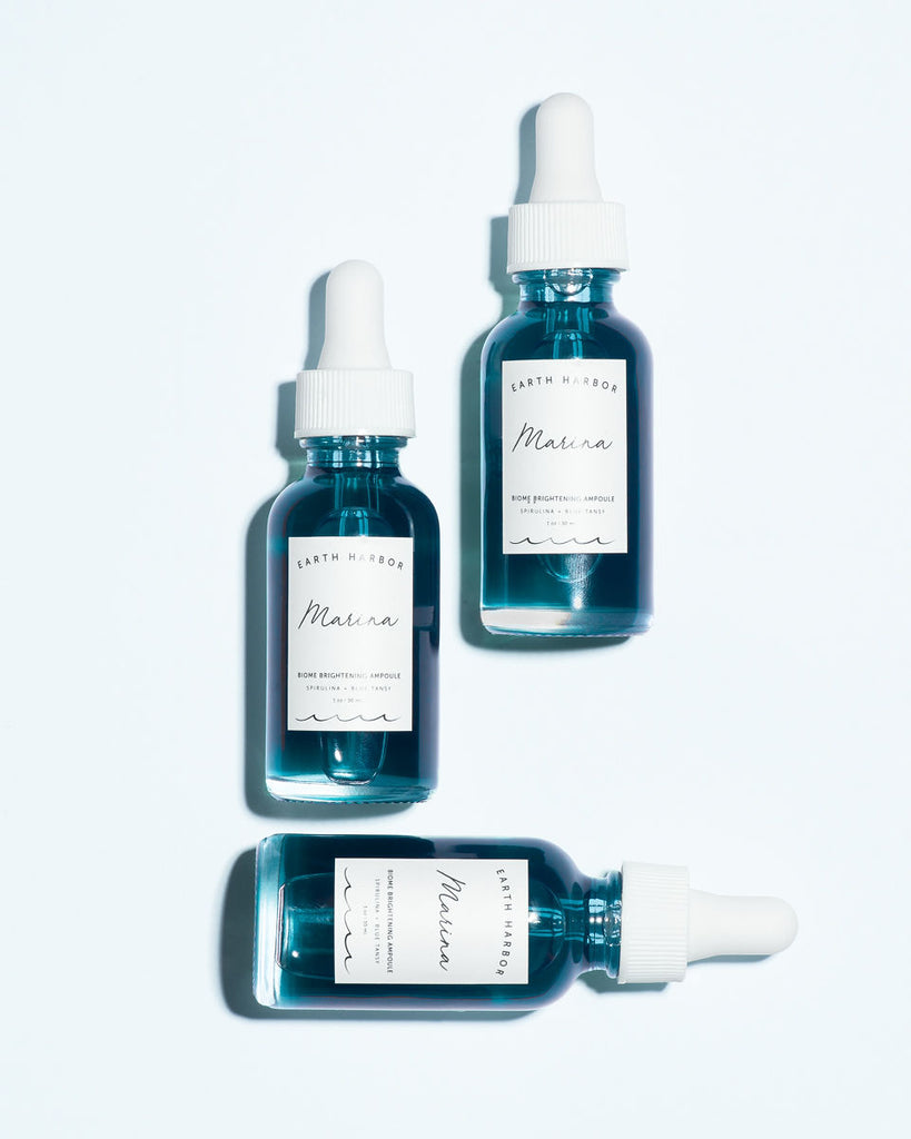 Earth Harbor MARINA Biome Brightening Ampoule