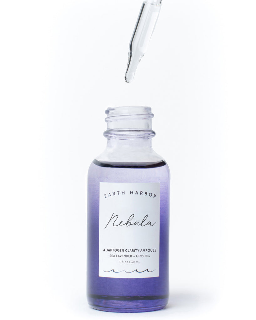 Earth Harbor NEBULA Adaptogen Clarity Ampoule