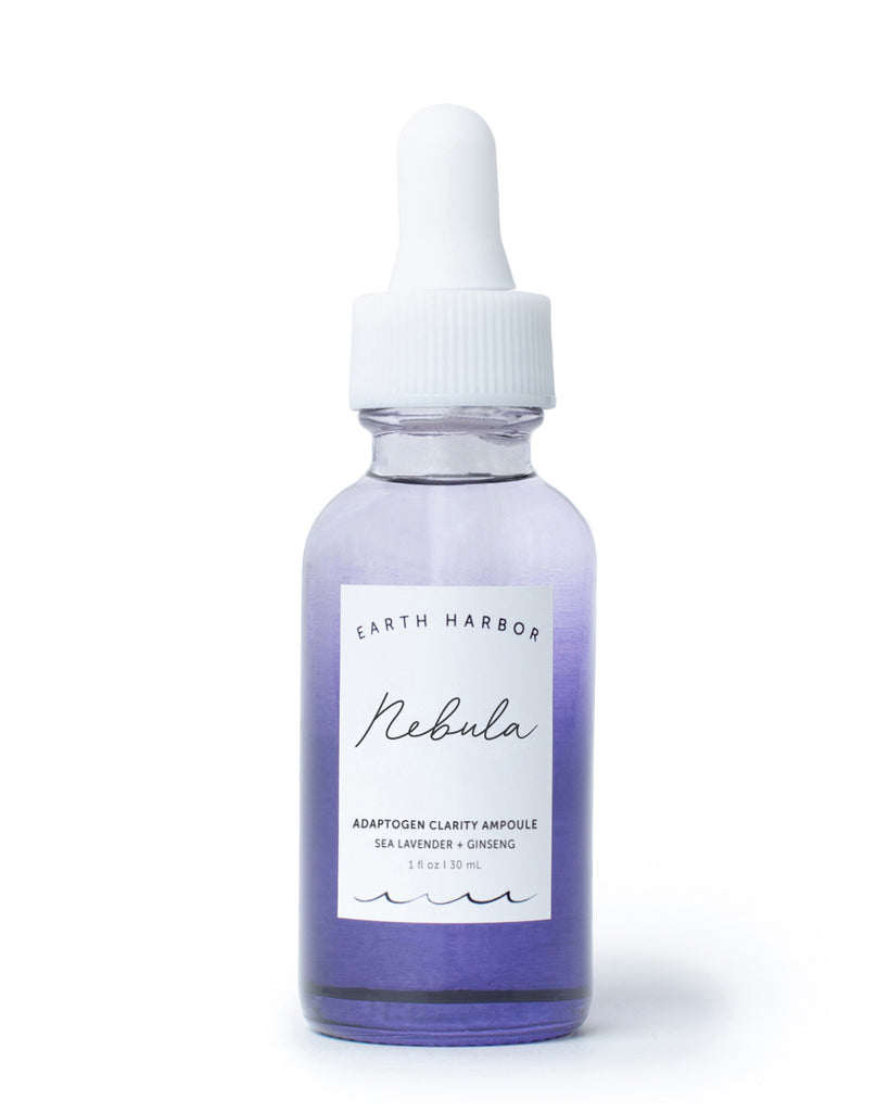 earth harbor NEBULA Adaptogen Clarity Ampoule