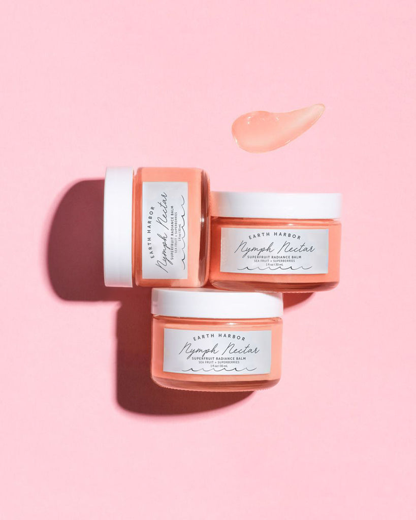Earth Harbor NYMPH NECTAR Superfruit Radiance Balm