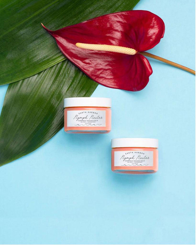 Earth Harbor NYMPH NECTAR Superfruit Radiance Balm