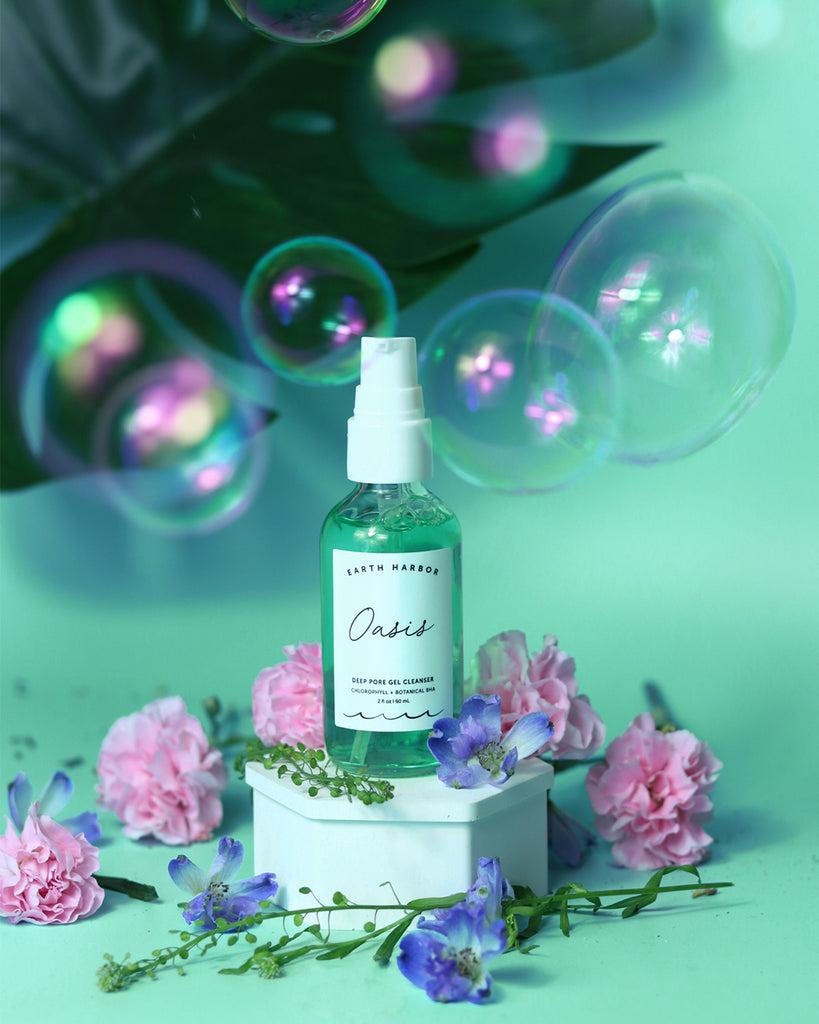 Earth Harbor OASIS Deep Pore Gel Cleanser