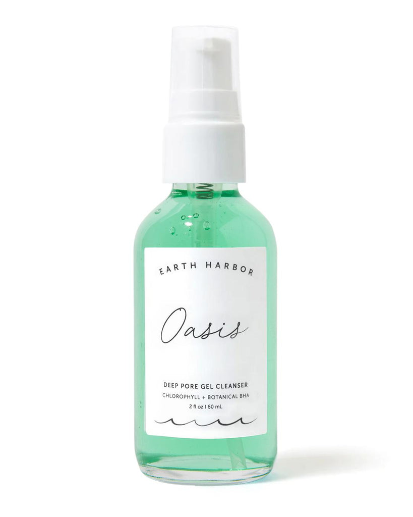 earth harbor OASIS Deep Pore Gel Cleanser