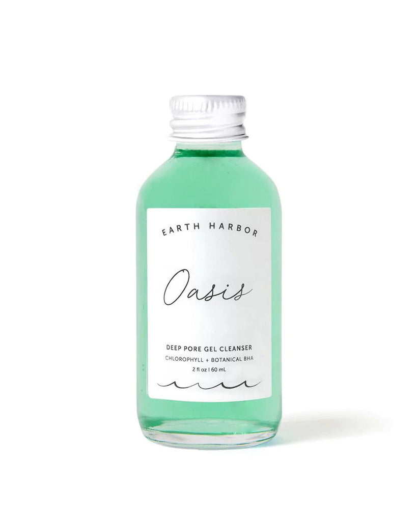 earth harbor OASIS Deep Pore Gel Cleanser - Refill