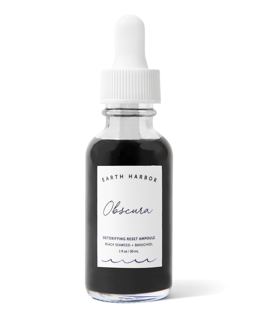 earth harbor OBSCURA Detoxifying Reset Ampoule