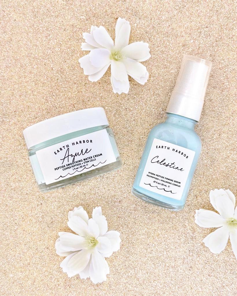 Earth Harbor PLUMP & HYDRATE Full-Size Set