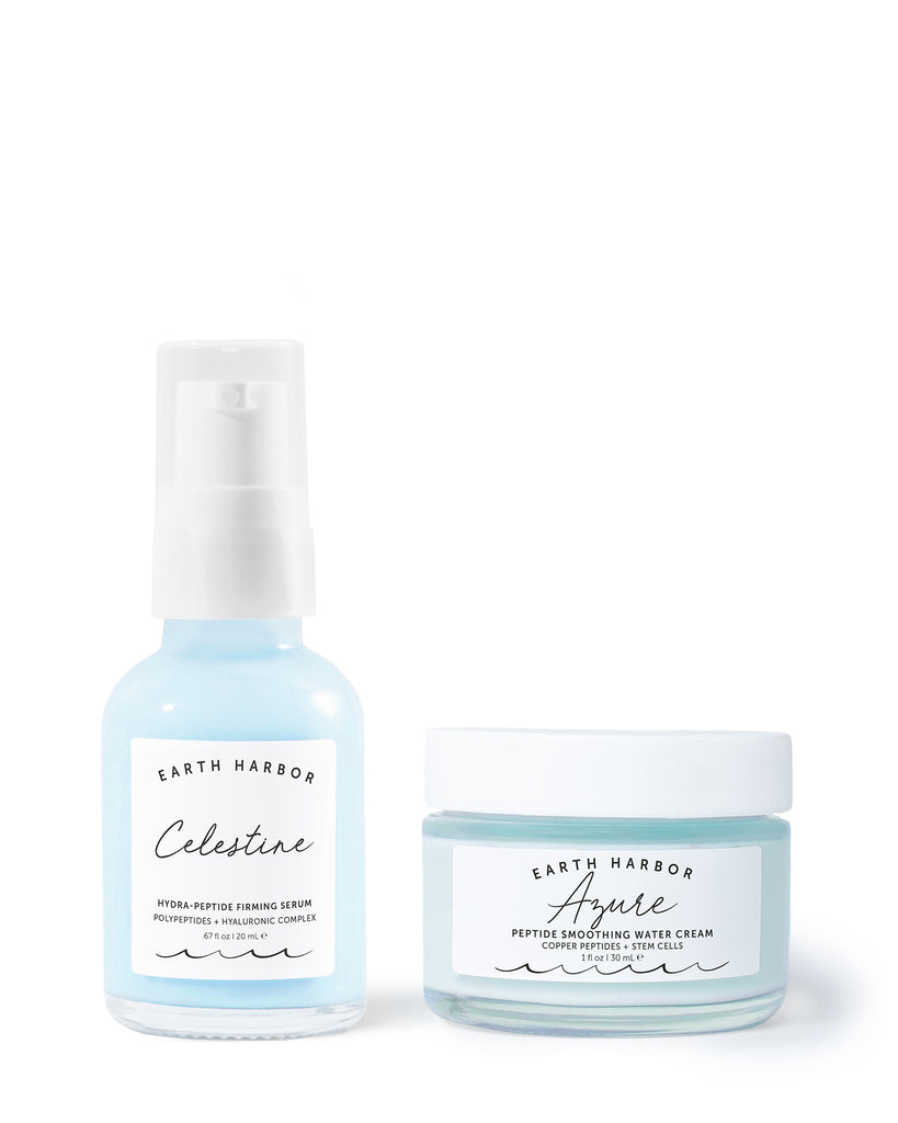 earth harbor PLUMP & HYDRATE Full-Size Set