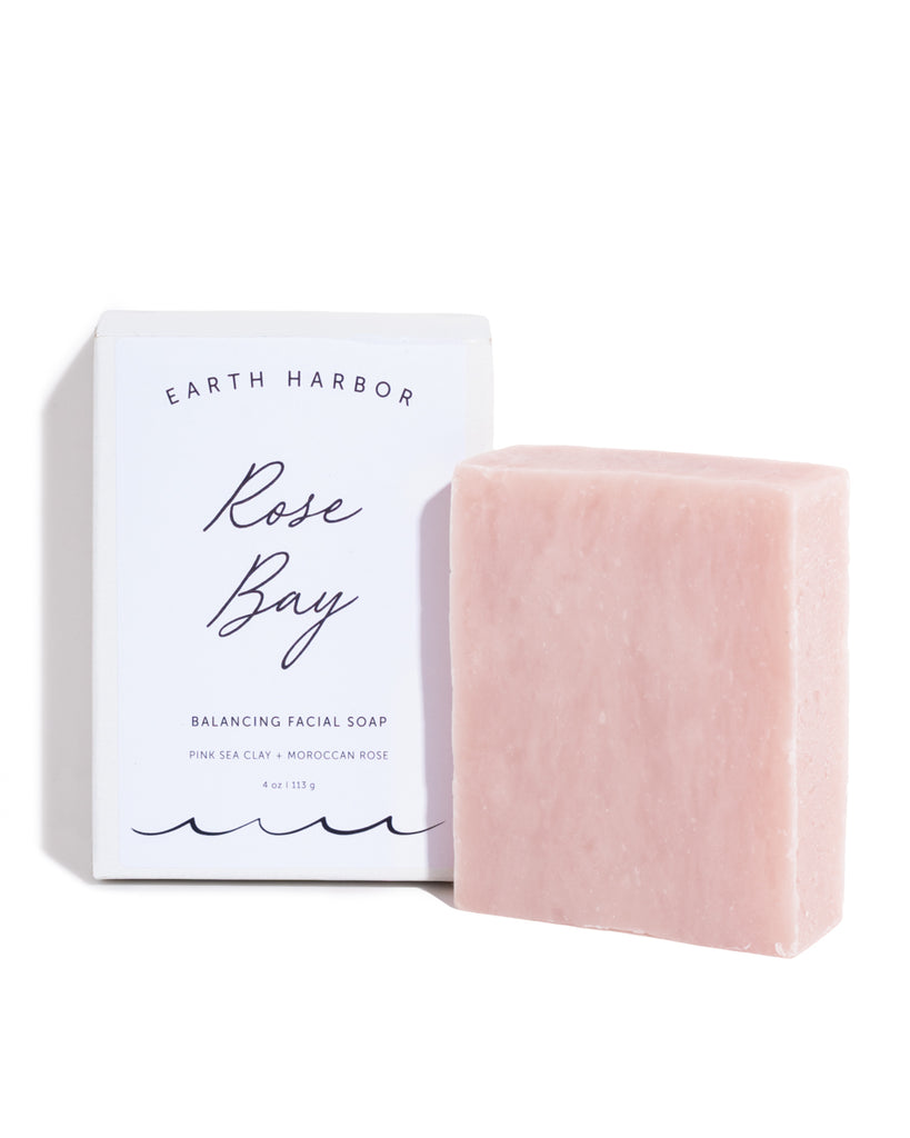 earth harbor ROSE BAY Calming Soap Bar