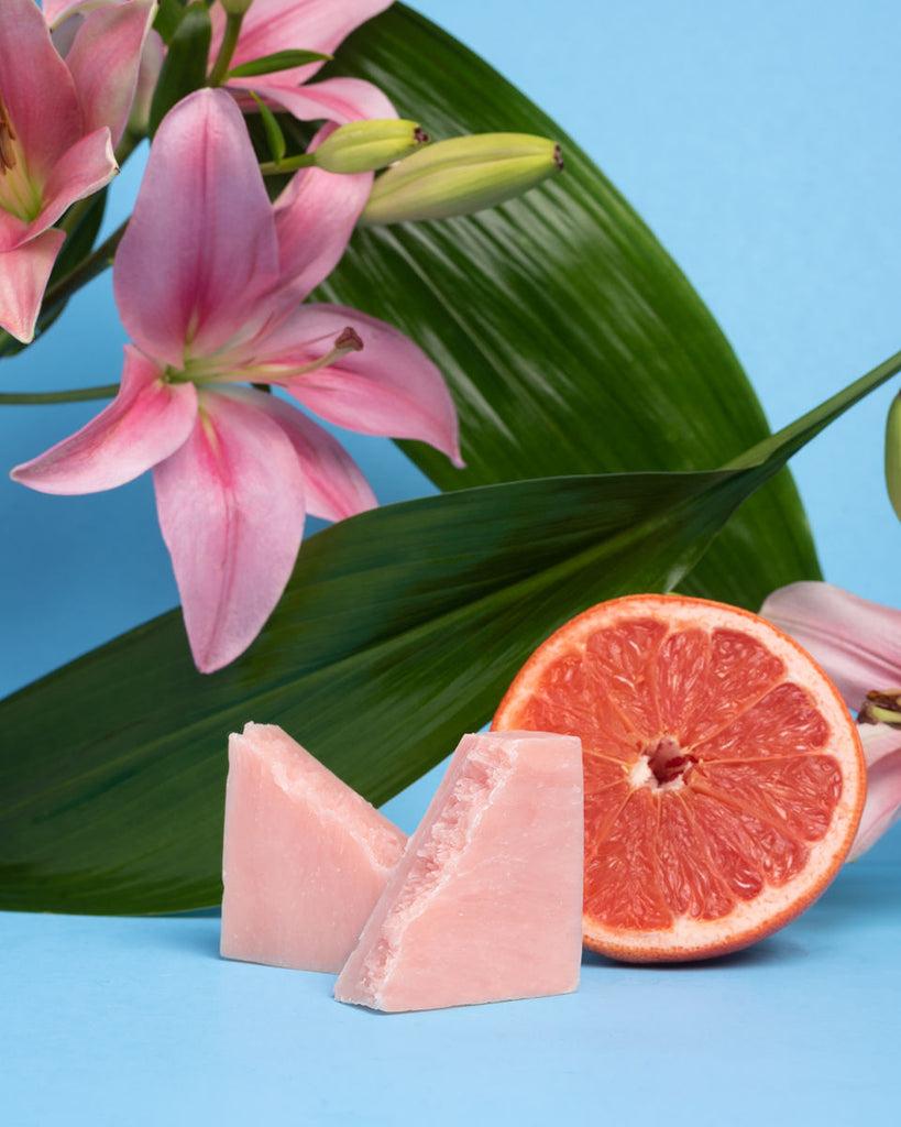 Earth Harbor ROSE BAY Calming Soap Bar