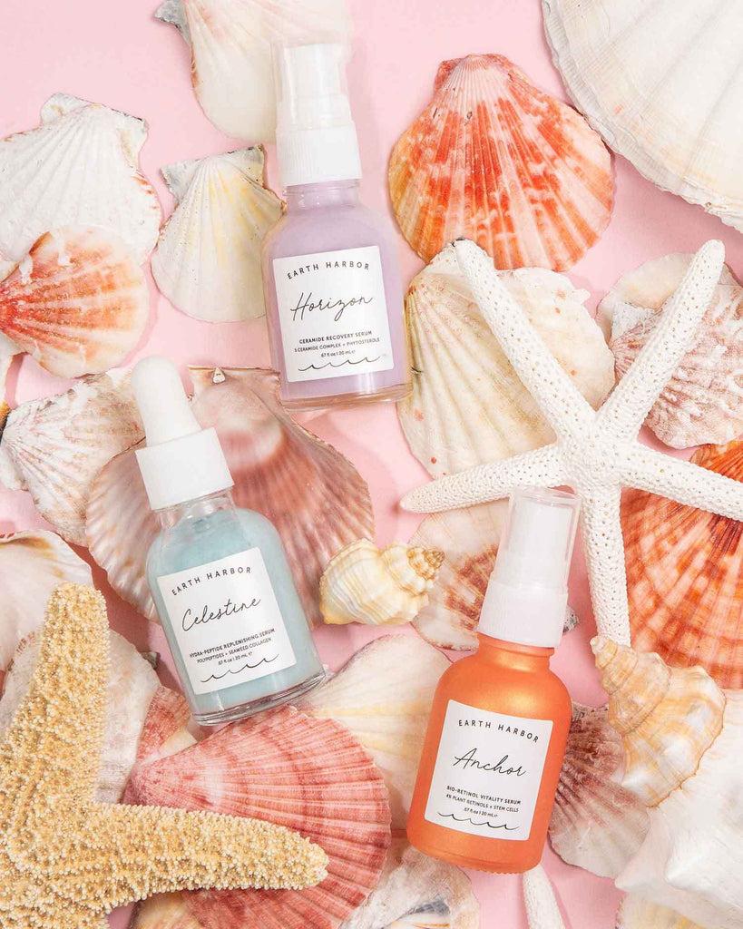 Earth Harbor SERUM BESTSELLERS Full-Size Set