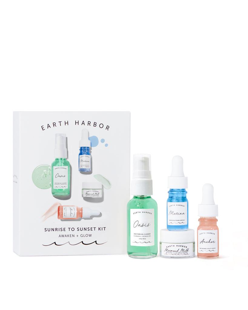 Earth Harbor SUNRISE TO SUNSET Mini Set