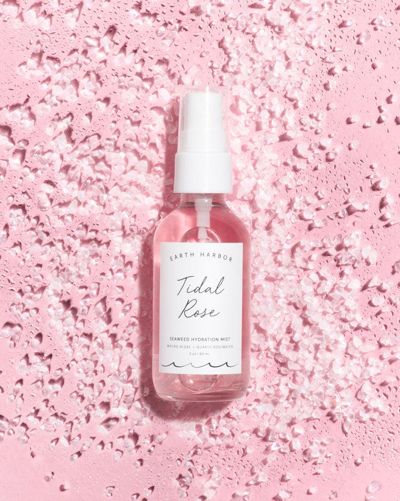 Earth Harbor TIDAL ROSE Crystal Hydration Toner