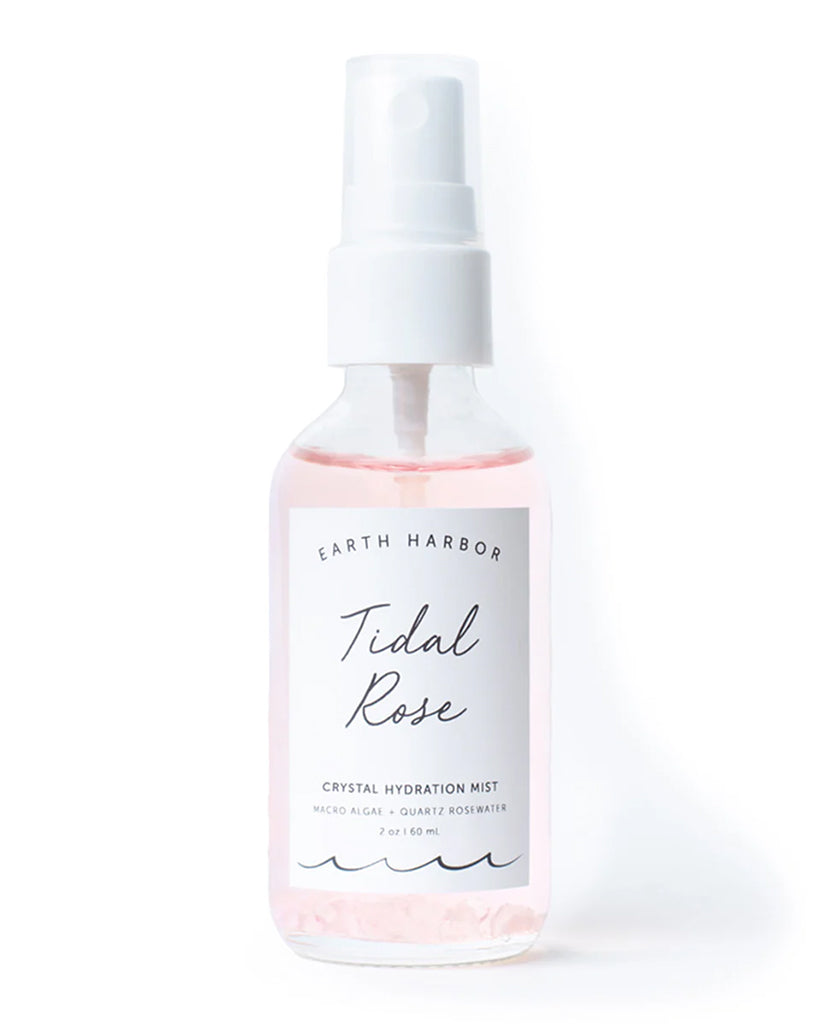 earth harbor TIDAL ROSE Crystal Hydration Toner