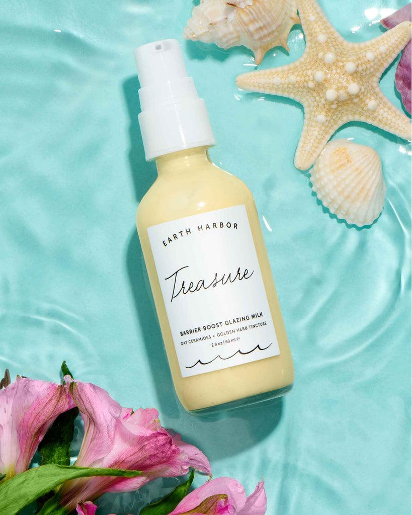 Earth Harbor TREASURE Barrier Boost Glazing Milk