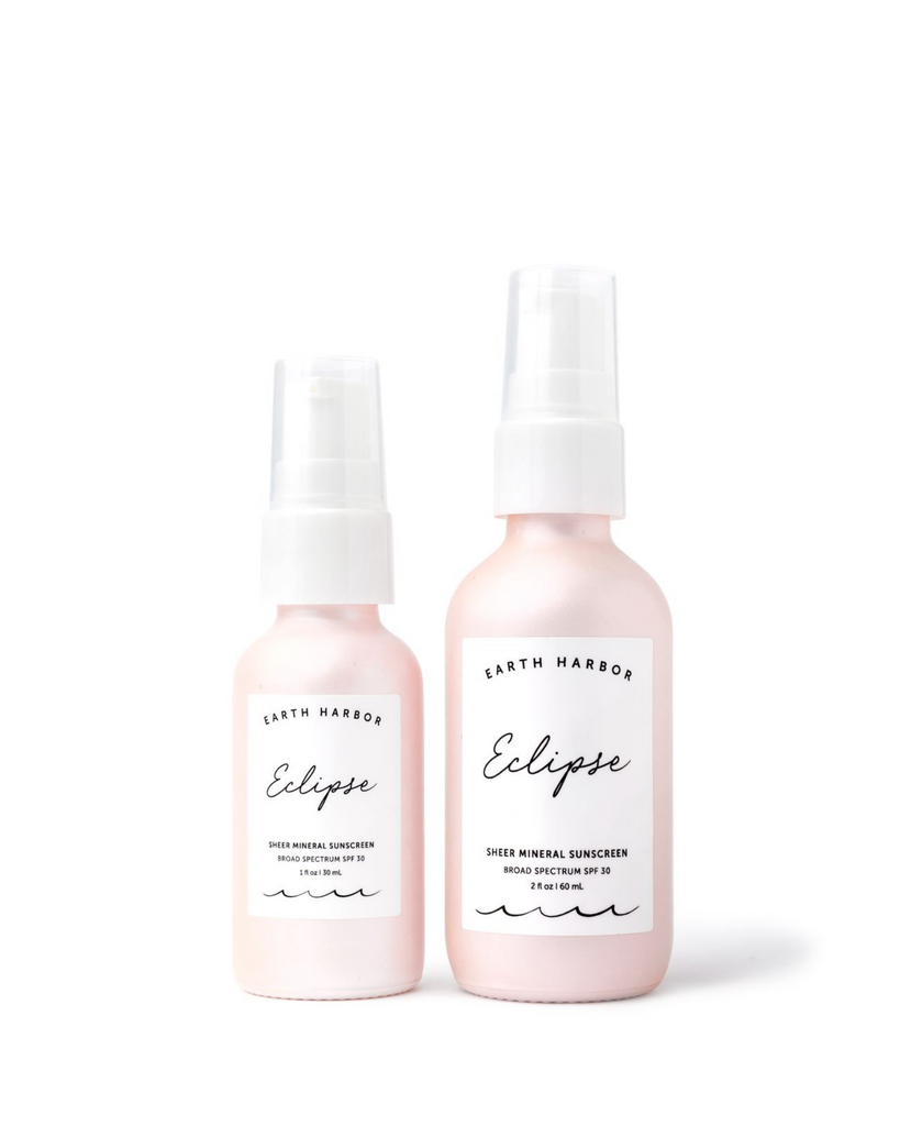 Earth Harbor ECLIPSE Sheer Mineral Sunscreen - Refill