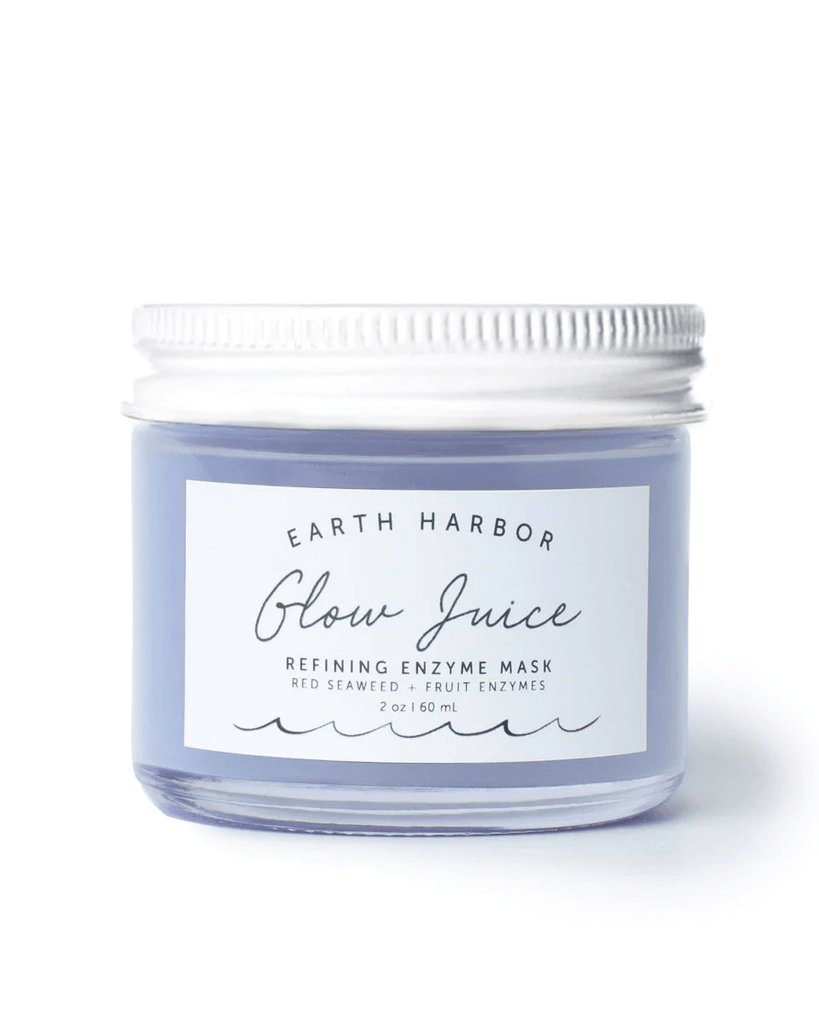 earth harbor GLOW JUICE Refining Enzyme Mask - Refill