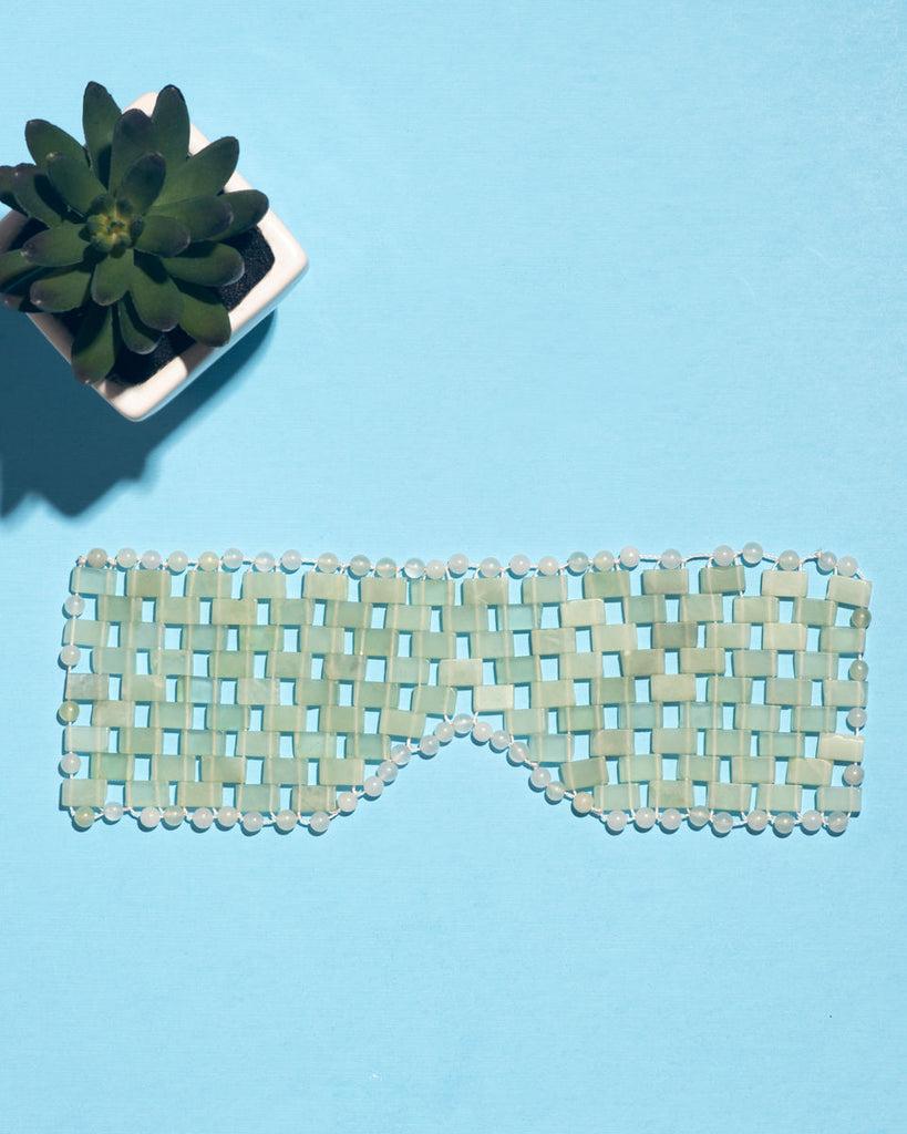 Earth Harbor ISLAND JADE Gemstone Facial Therapy Mask