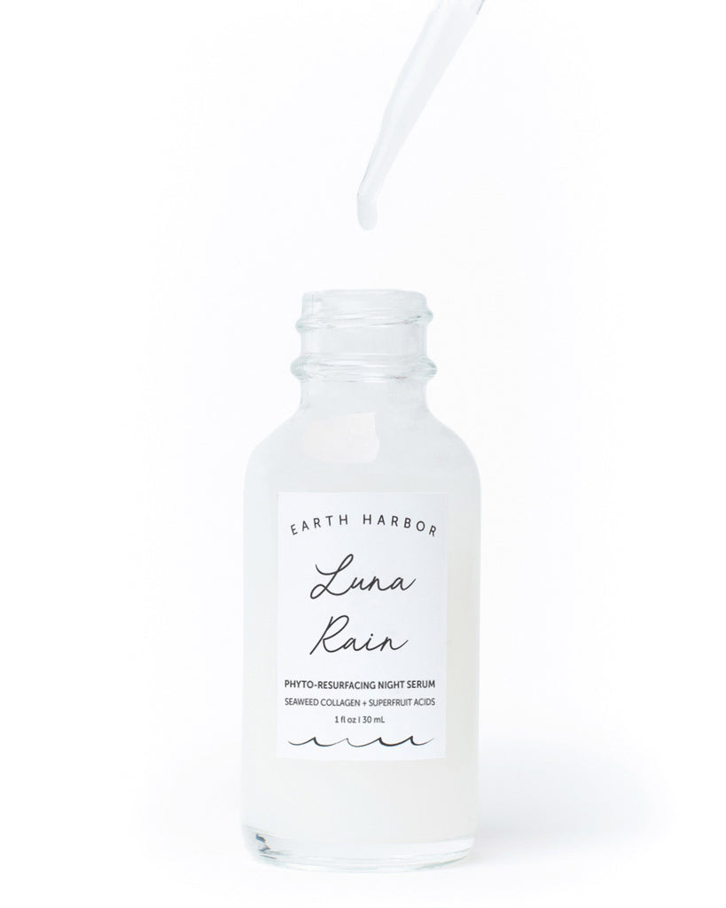 Earth Harbor LUNA RAIN Phyto-Resurfacing Night Serum