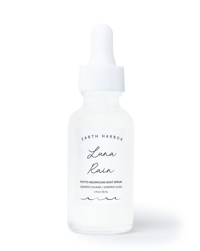 earth harbor LUNA RAIN Phyto-Resurfacing Night Serum