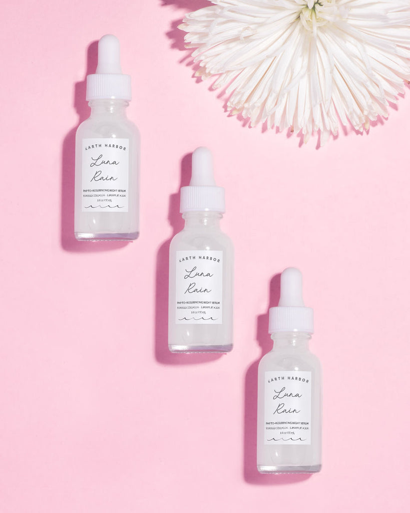 Earth Harbor LUNA RAIN Phyto-Resurfacing Night Serum