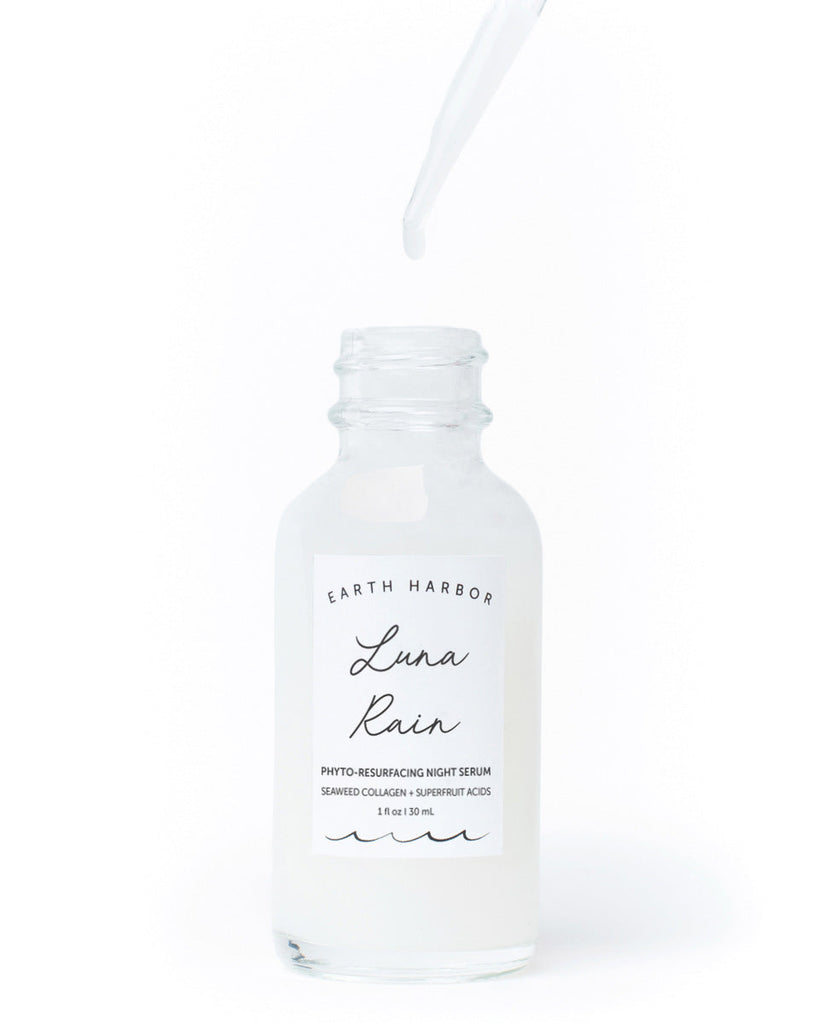 Earth Harbor LUNA RAIN Phyto-Resurfacing Night Serum - Refill