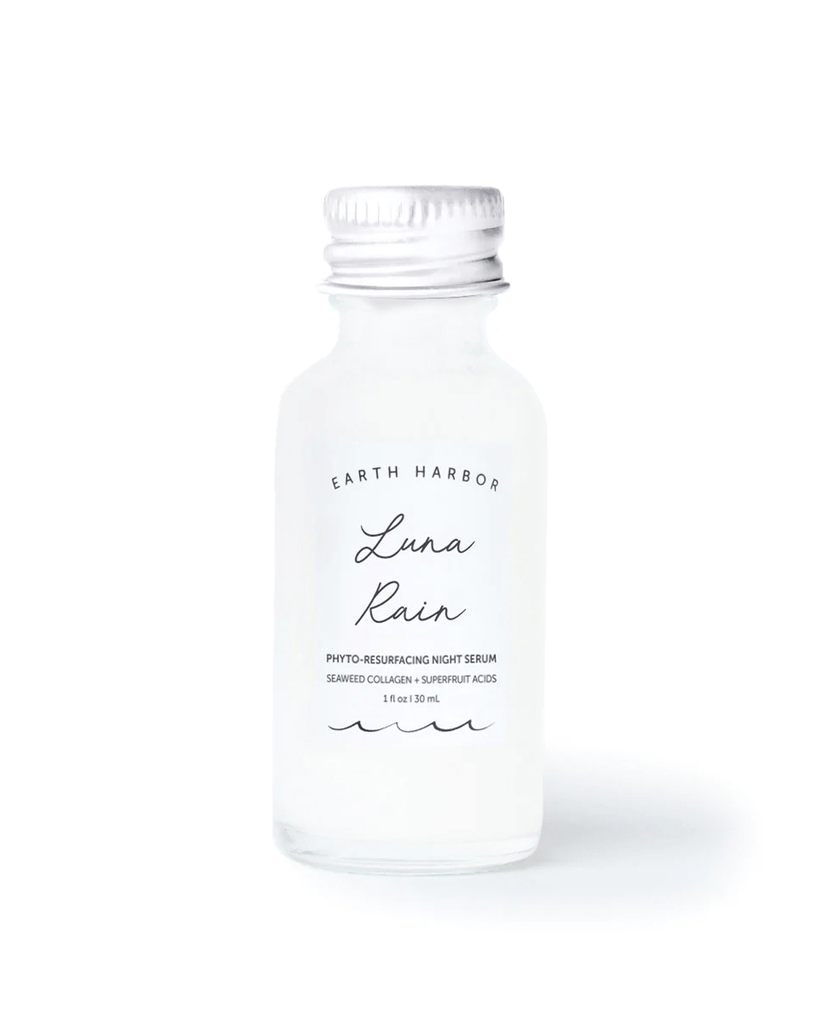earth harbor LUNA RAIN Phyto-Resurfacing Night Serum - Refill