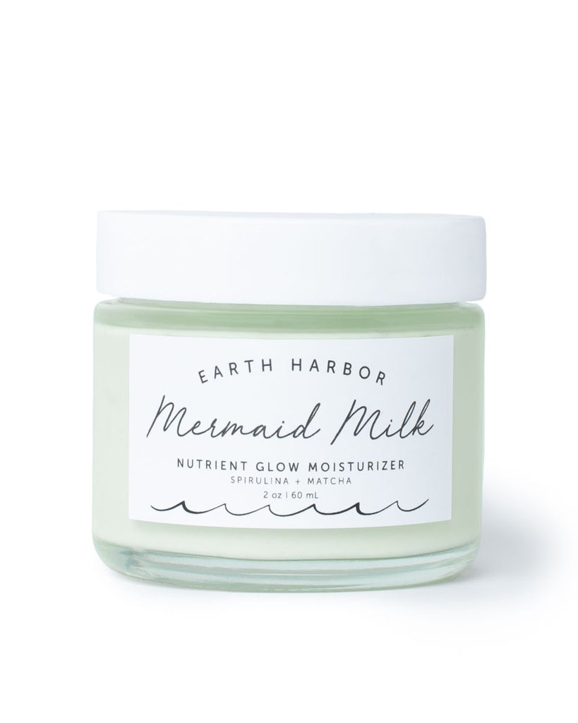 earth harbor MERMAID MILK Nutrient Glow Moisturizer