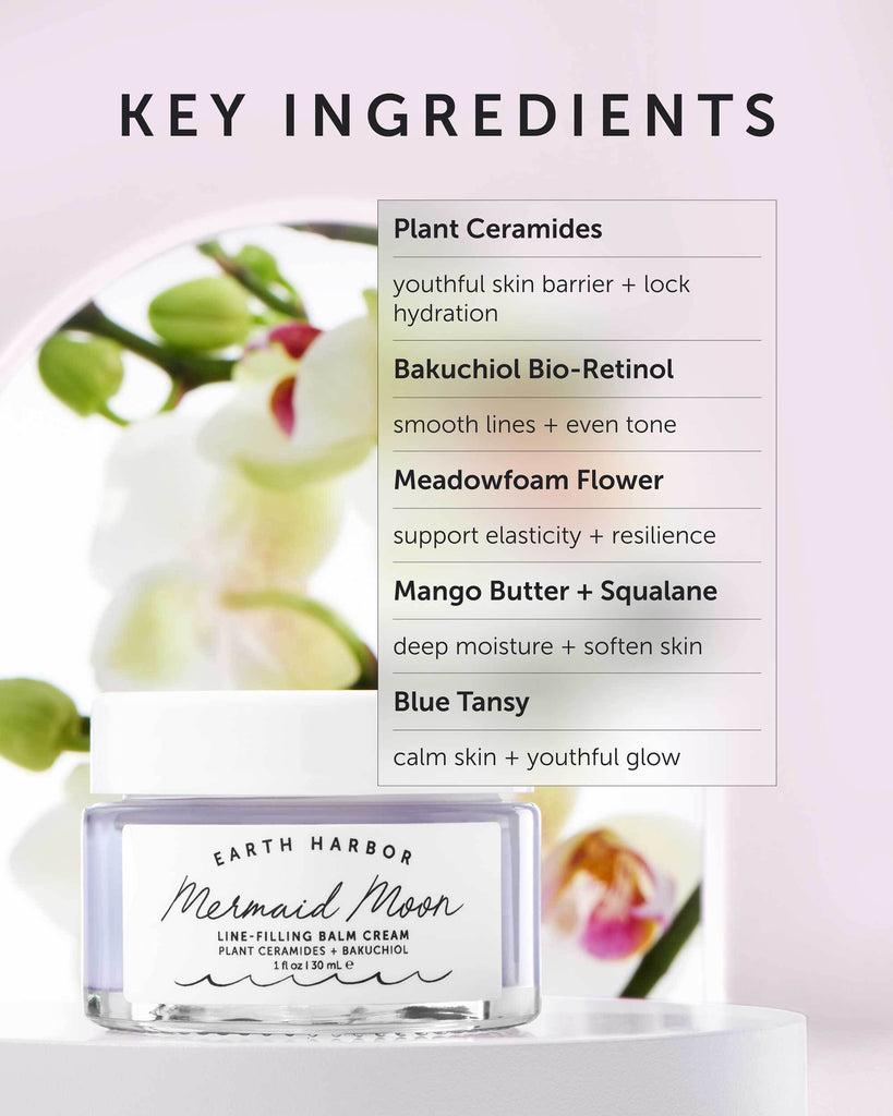 Earth Harbor MERMAID MOON Line-Filling Balm Cream - Refill