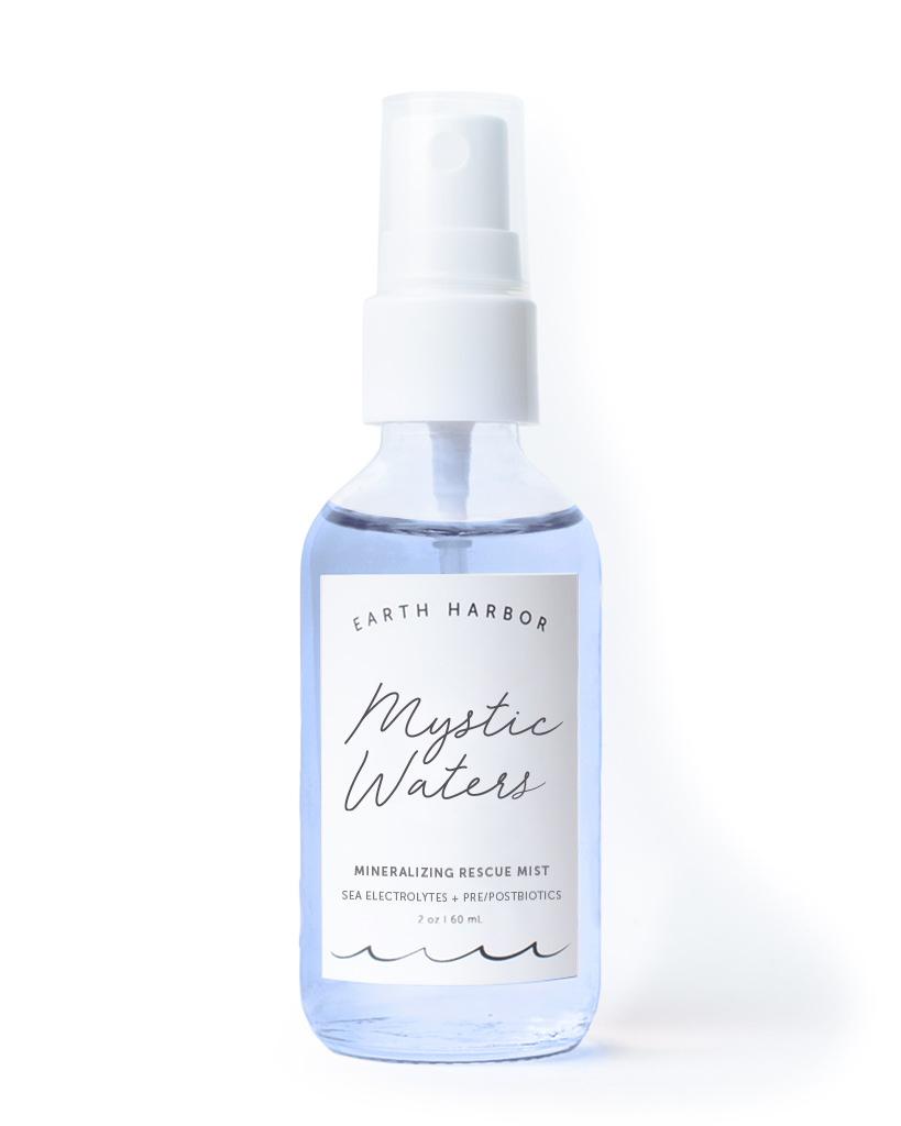 earth harbor MYSTIC WATERS Mineralizing Rescue Mist