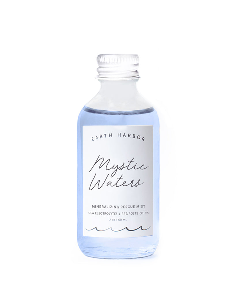 earth harbor MYSTIC WATERS Mineralizing Rescue Mist - Refill