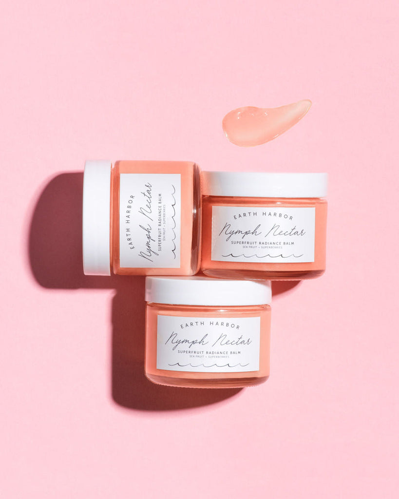 Earth Harbor NYMPH NECTAR Superfruit Radiance Balm - Refill
