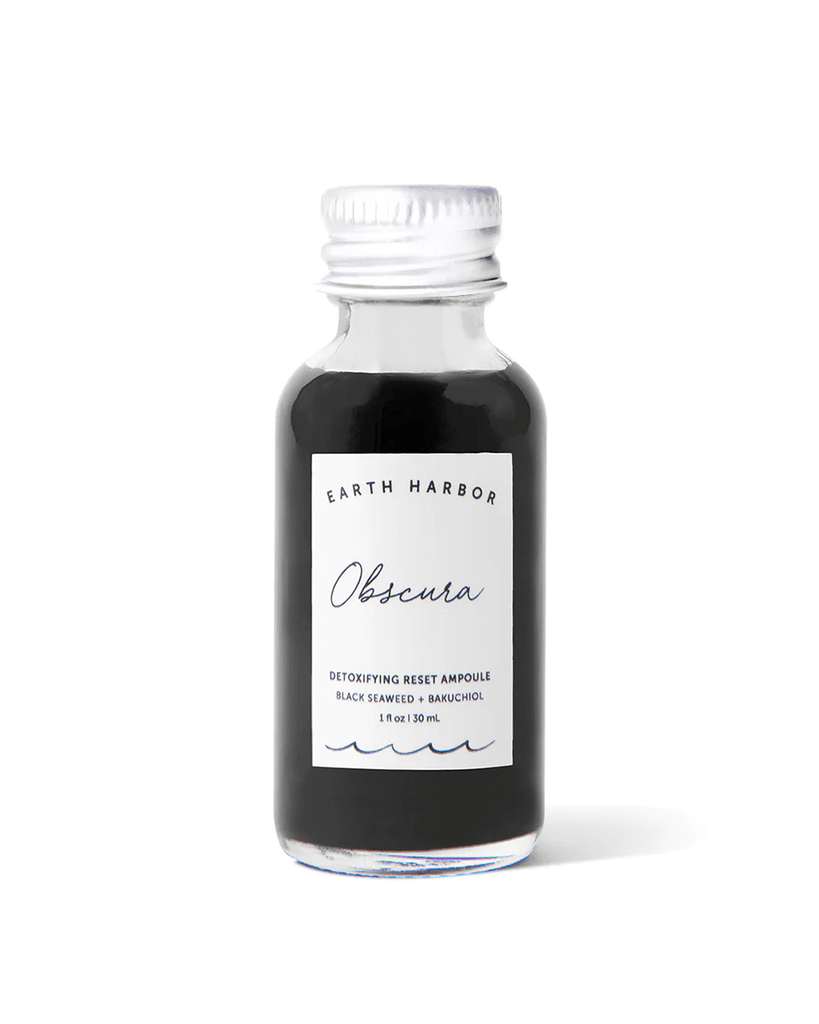 earth harbor OBSCURA Detoxifying Reset Ampoule - Refill